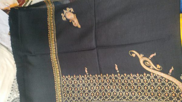 Kashmiri Shawl with hand Sozni?Embroidery by Rehana NRSRC175940