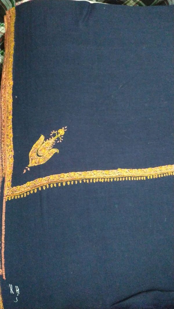 Kashmiri Shawl with hand Sozni?Embroidery by Shameema NRSRC595201