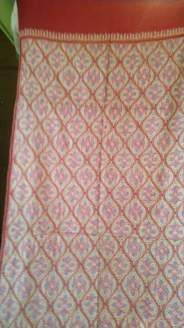 Kashmiri Shawl with hand Sozni?Embroidery by Shamima Bano NRSRC237832
